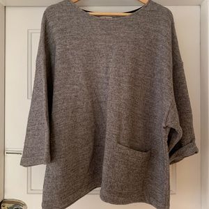 First Rite Box Sweater